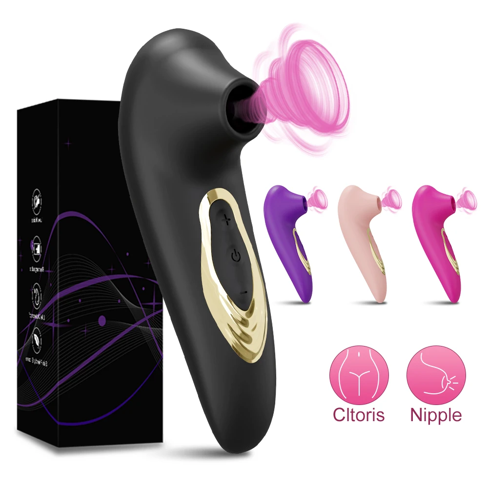 Clit Sucker Vibrator Female Sex Toy