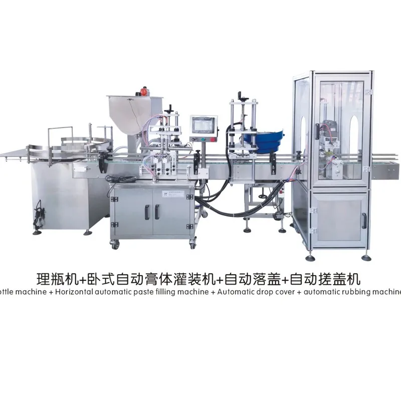 Customize Cost Or Spares Of Filling Machines Capping Labeling Automatic Working Line Bottle Packing Machine filling machine