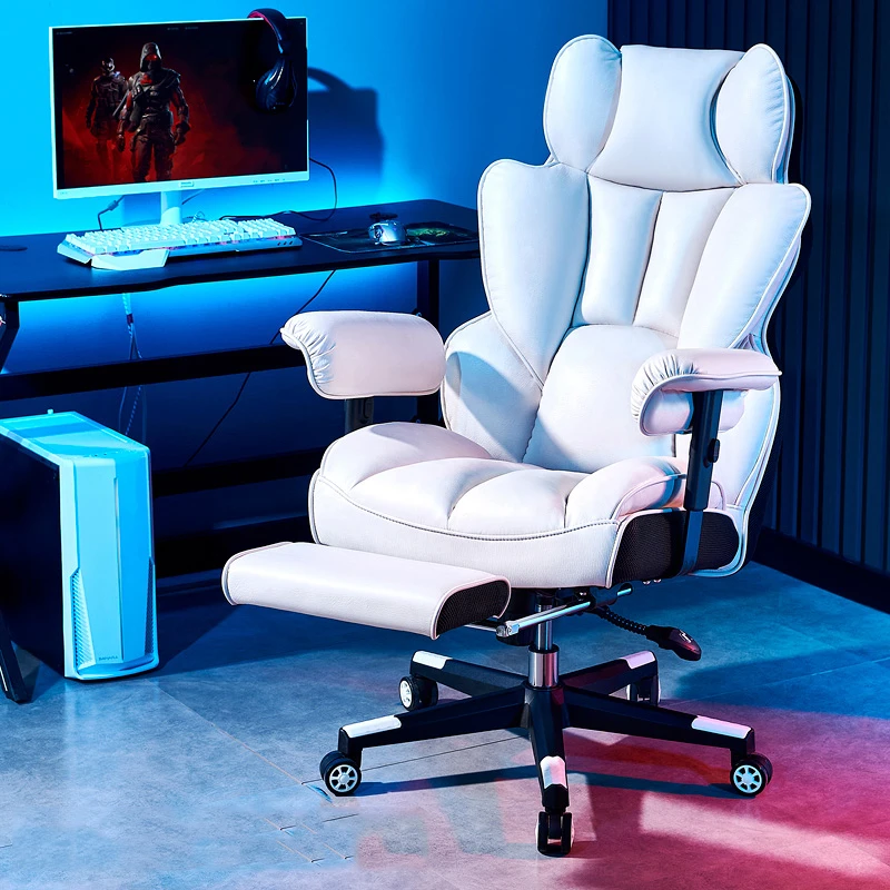Adjustable Design Gaming Chair Lumbar Support Korean Fashion Lazy Office  Chair Fashion Comfortable Silla Gamer Home Furniture| | - AliExpress