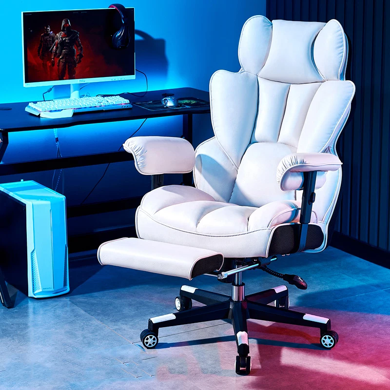 Verstelbare Gaming Lendensteun Koreaanse Mode Luie Bureaustoel Mode Comfortabele Silla Gamer Meubelen -