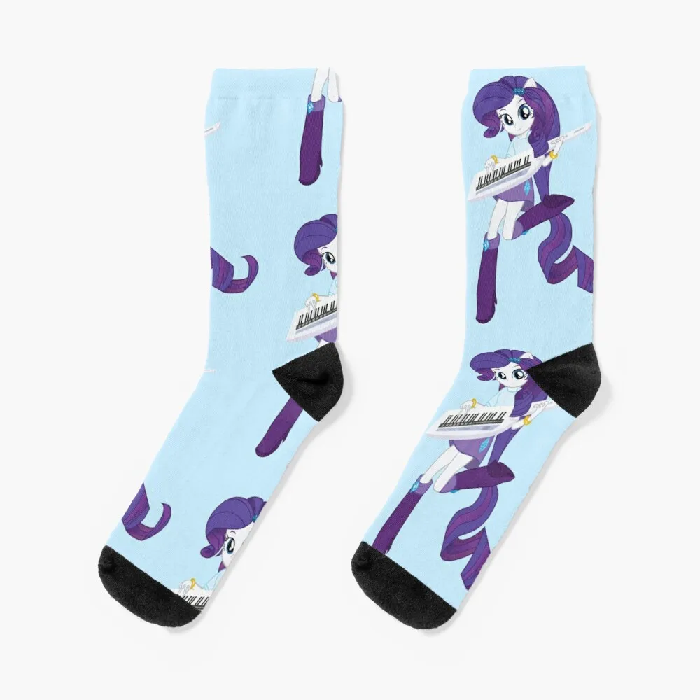 Rare Eqg Keytar Socks Winter Man Socks Calzini Sportivi Uomo