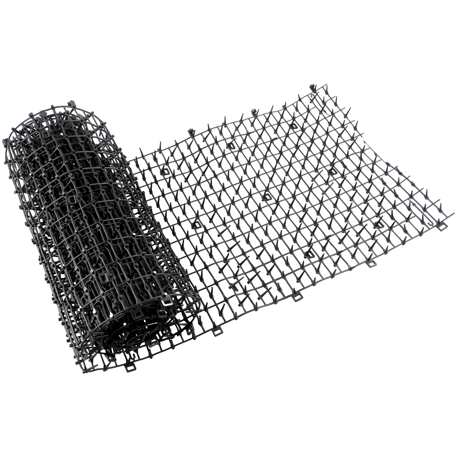 Cat Scat Mat Cat Safety Net 1 pcs Garden Cat Scat Repellent Mat Prickle Strip Anti Cat Net Spike Deterrent Keep Dog Away Digging Climbing Pet Supplies