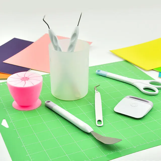 실리콘 세계 데스크탑 쓰레기 수거 상자