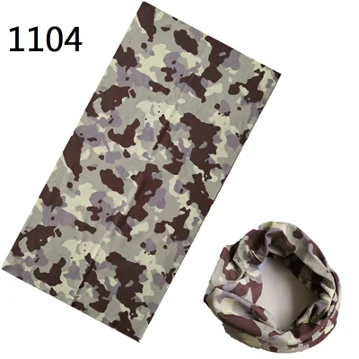 Military Army Camouflage Series pattern Bandanas Sports Ride Bicycle Motorcycle Turban Magic Headband Veil Scarf hair scarf for men