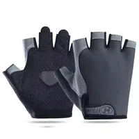 New Cycling Gloves Anti Slip and Shock-absorbing Outdoor Sports Gloves Summer Sun Protection Elastic Fingerless Gloves 1