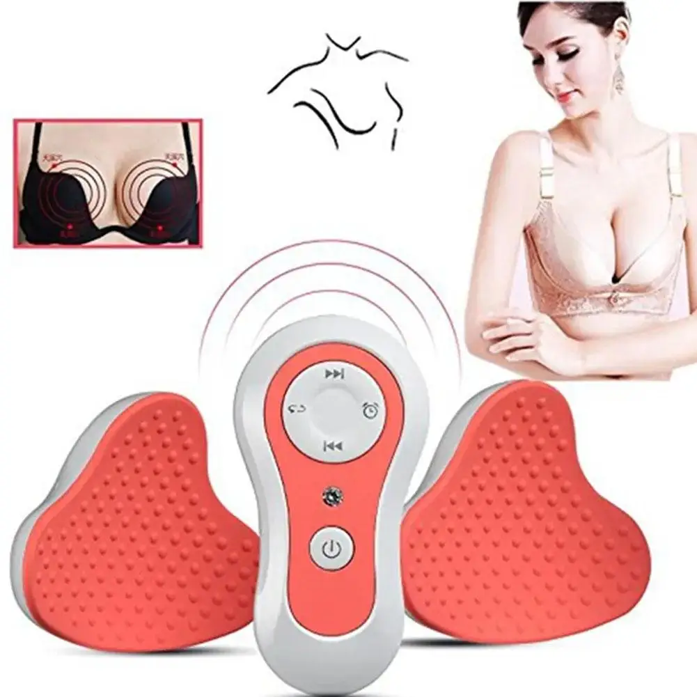 

Magnet Breast Enhancer Electric Chest Enlargement Massager Tool Sagging Breast Therapy Device Massage Anti-Chest Acupressur T8R3
