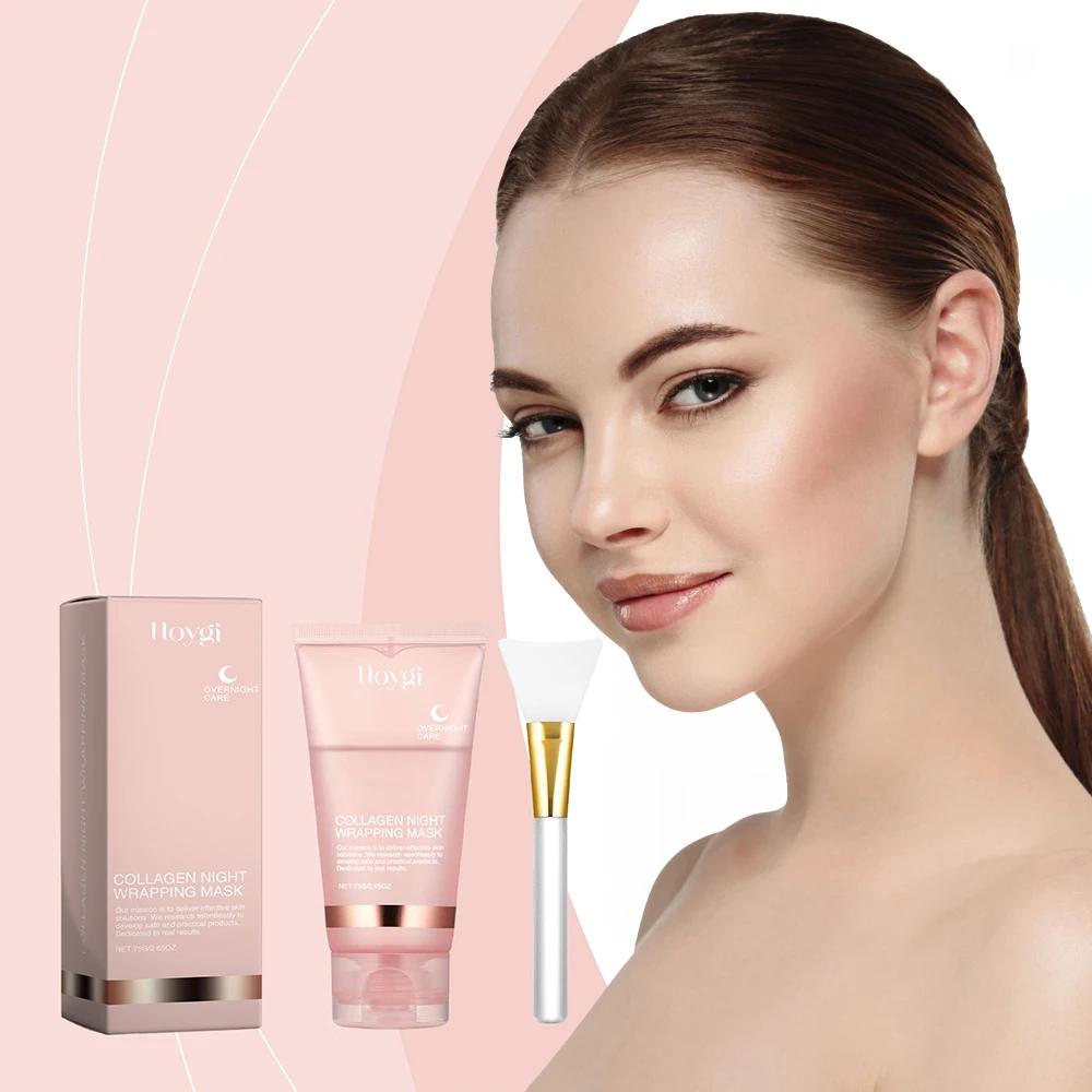 Description Picture 5 of itemCollagen Tear-Off Mask Light Collagen Mask Hydrates Moisturizes Anti-wrinkle brightens Skin Peel Mask Skin Care Beauty Health