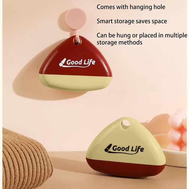 1pc Clothes Lint Cleaner Reusable Lint Roller Washable Cat Hair Removal Multifunctional Portable Pet Hair Remover for Pet 2