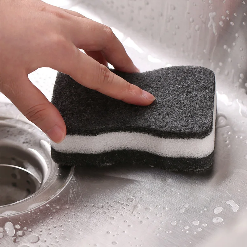 5pcs Car Wash Sponges Multi-Functional Large Cleaning Sponges Kitchen Handy  Wash Scrubber Kit