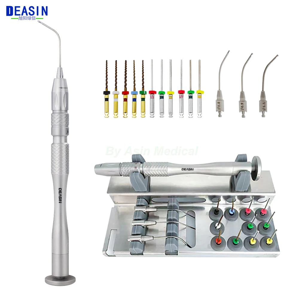 

Dental Endodontic Endo File Removal System Kit Endo Broken File Removal Instrument Set Root Canal File Extractor Clinic dentista