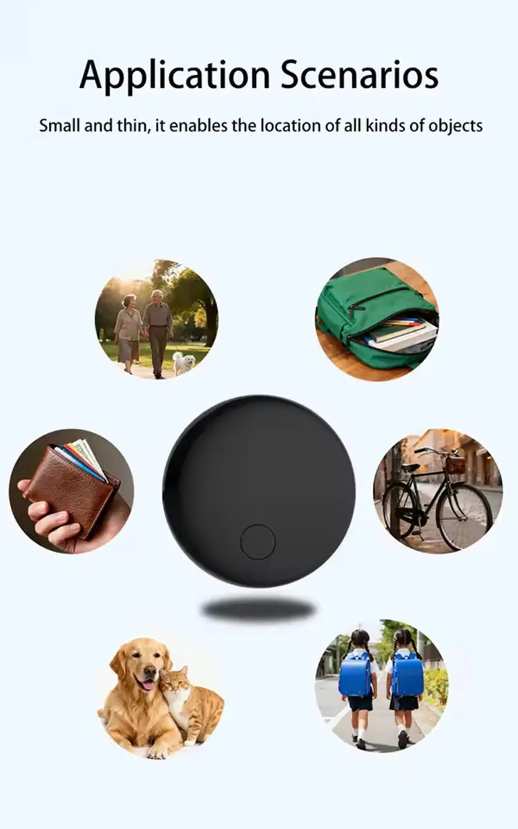 Bluetooth GPS Item Tracker 4