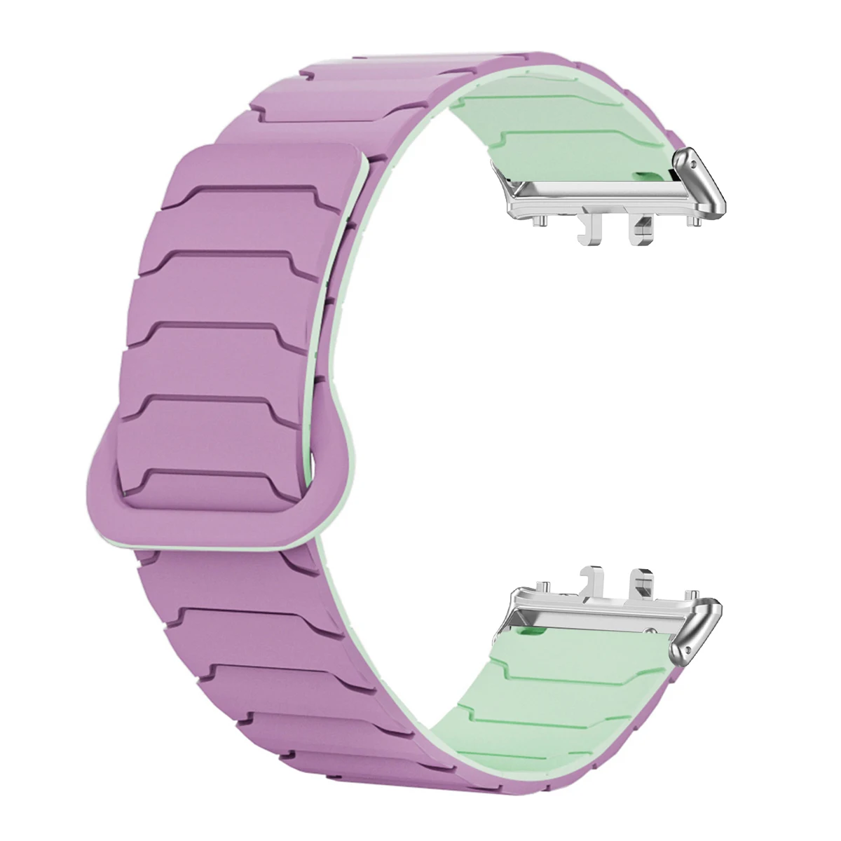 Magnetic Silicone Sport Watch Band Strap - Unisex Bracelet Accessory