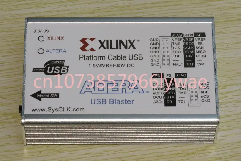 

Платформа Xilinx кабель USB Altera USB Blaster 2-в-1 кабель для загрузки