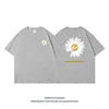 2025 Summer New Trendy Brand T-shirt Men's Summer High-quality Ins Creative Pure Cotton Half-sleeved Loose Couple T-shirt 2