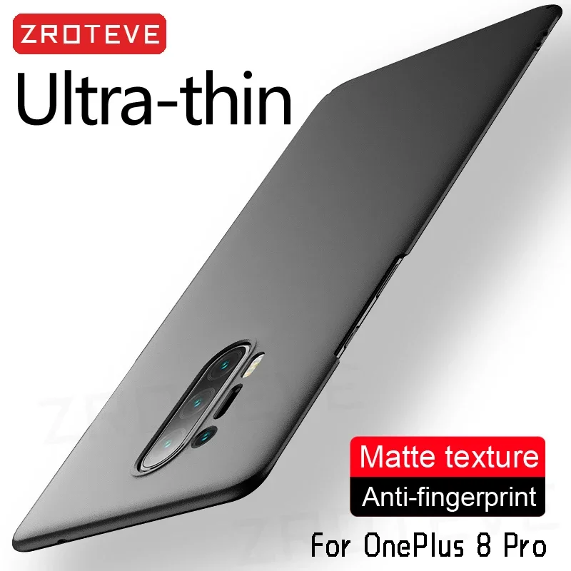 OnePlus9 ZROTEVE 슬림 매트 하드 PC 커버 OnePlus 9 9R 9RT 10T 10R 10 Pro One Plus 11 11R 8 8T OnePlus10 OnePlus11 케이스