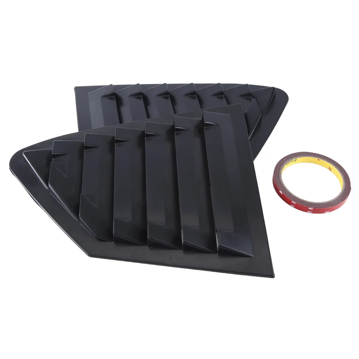 

Матовая Черная задняя боковая решетка оконного жалюзи для Ford Focus 2019-2020