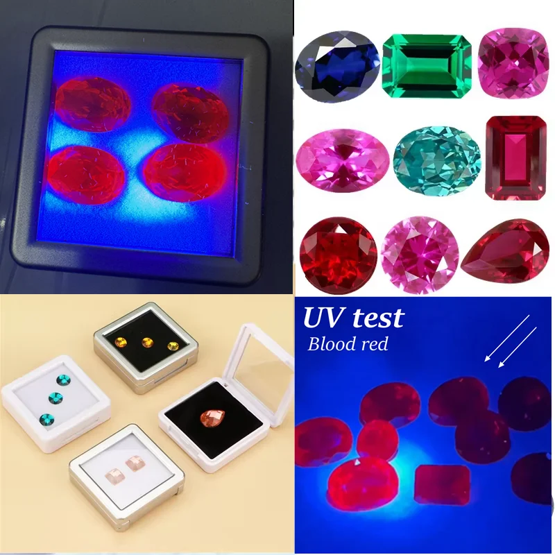 Loser Rubinstein, natürlicher Schnitt, 13 x 18 mm, 16,0 ct, ovaler, facettierter VVS-Edelstein für DIY-Schmuckmaterialien, Sammel-Edelstein – Detail 8