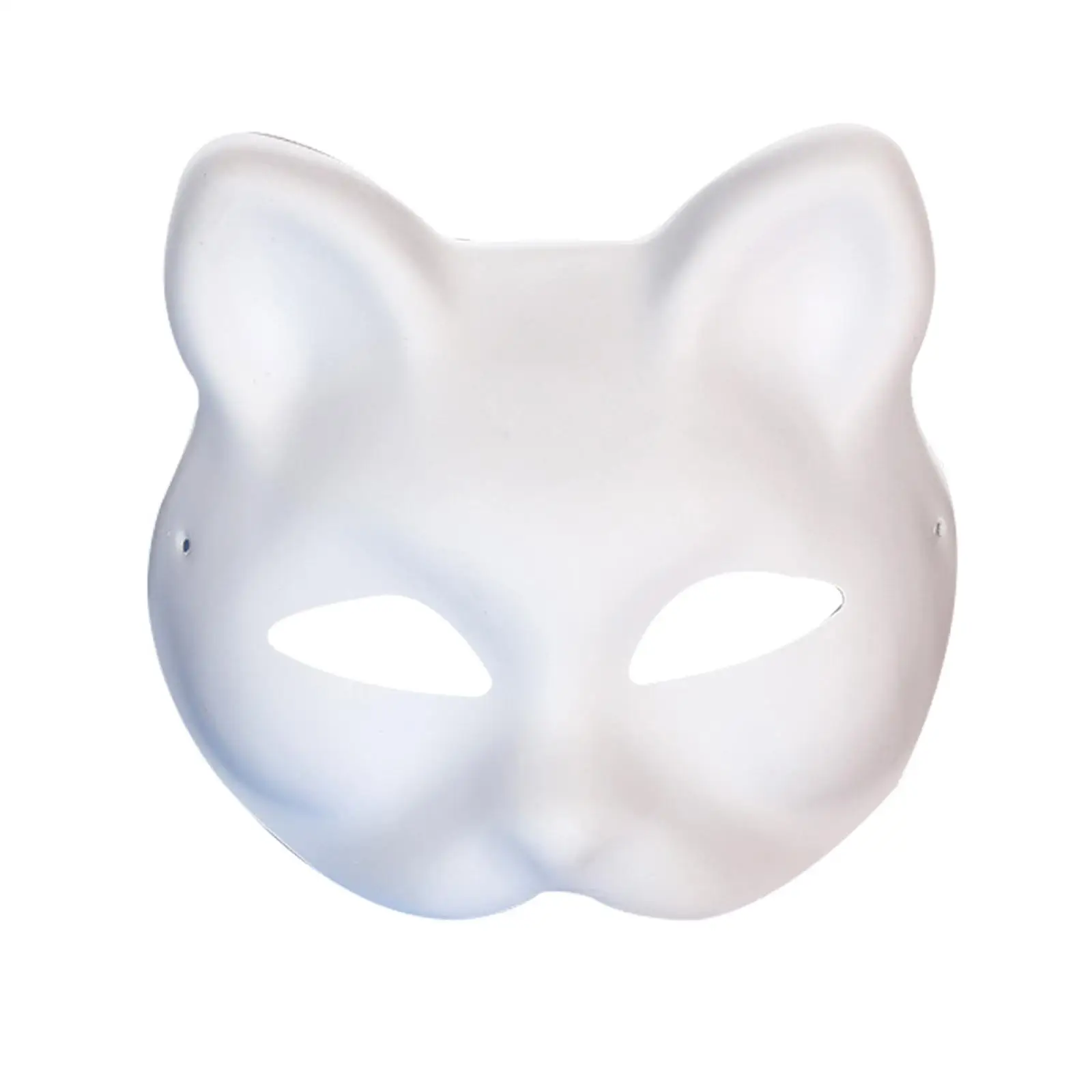 Cat Mask Kit 6x DIY Blank Face Mask Costume Cosplay Accessory Blank Cat for Dance Party Holiday Masquerade Adults and Kids face mask party masks masquerade mask 3d face masks
