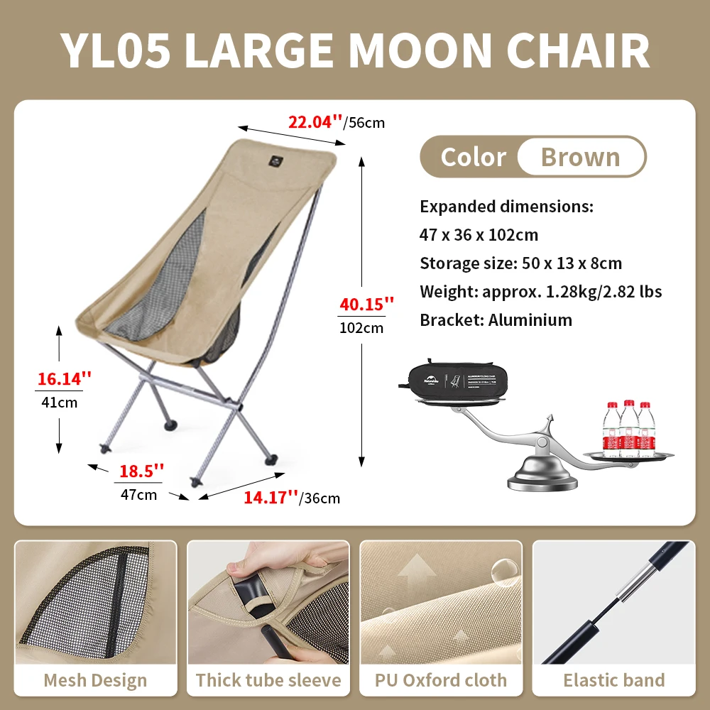  slider image of Naturehike 2024 Camping Chair
