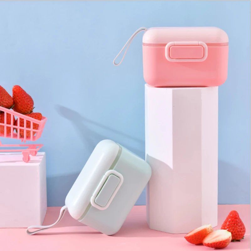 

Диспенсер для формулы молочного порошка, детский контейнер для хранения детских снэков, предметы первой необходимости, контейнер для детского питания