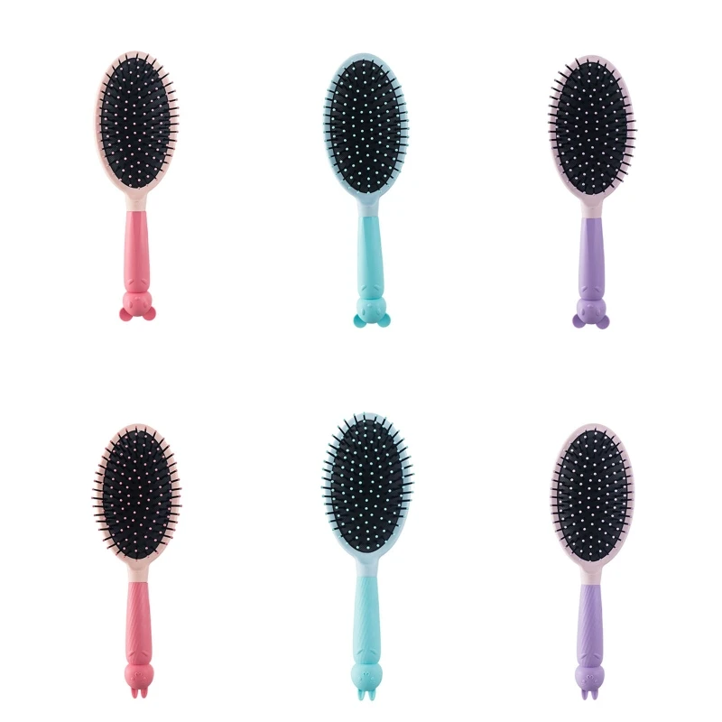 

RXJC профессиональная щетка-лопатка, расческа для распутывания волос, массажная щетка для волос, инструмент для укладки волос и