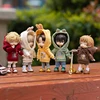 OB11 Doll Clothes Long Sleeved Sweater Cute Cartoon Pattern Rabbit Ear Hoodies For Obitsu11 Molly GSC YMY P9 Body 1/12bjd Dolls 5