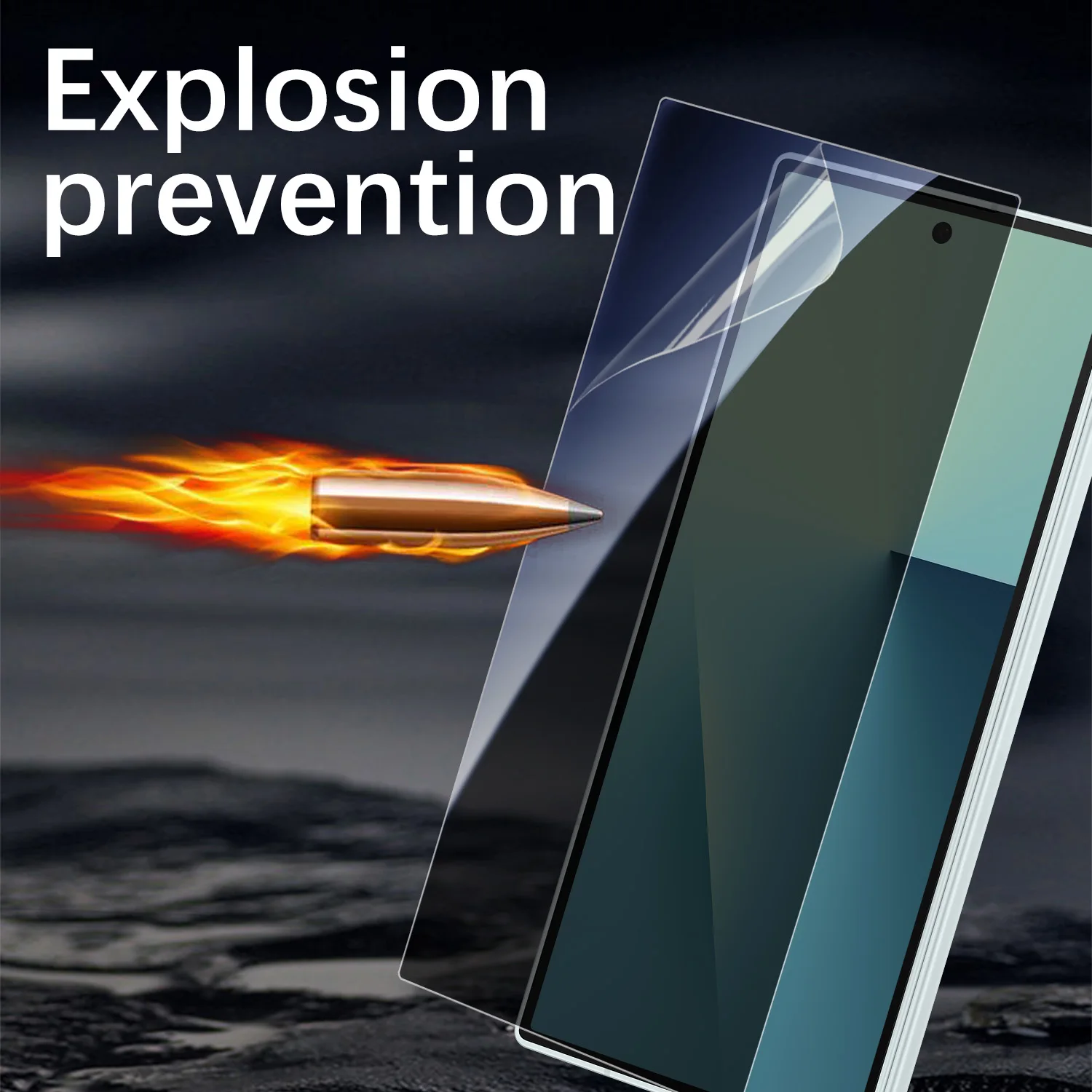 Premium Privacy Hydrogel Screen Protector Film – Anti-Peeping Cover
