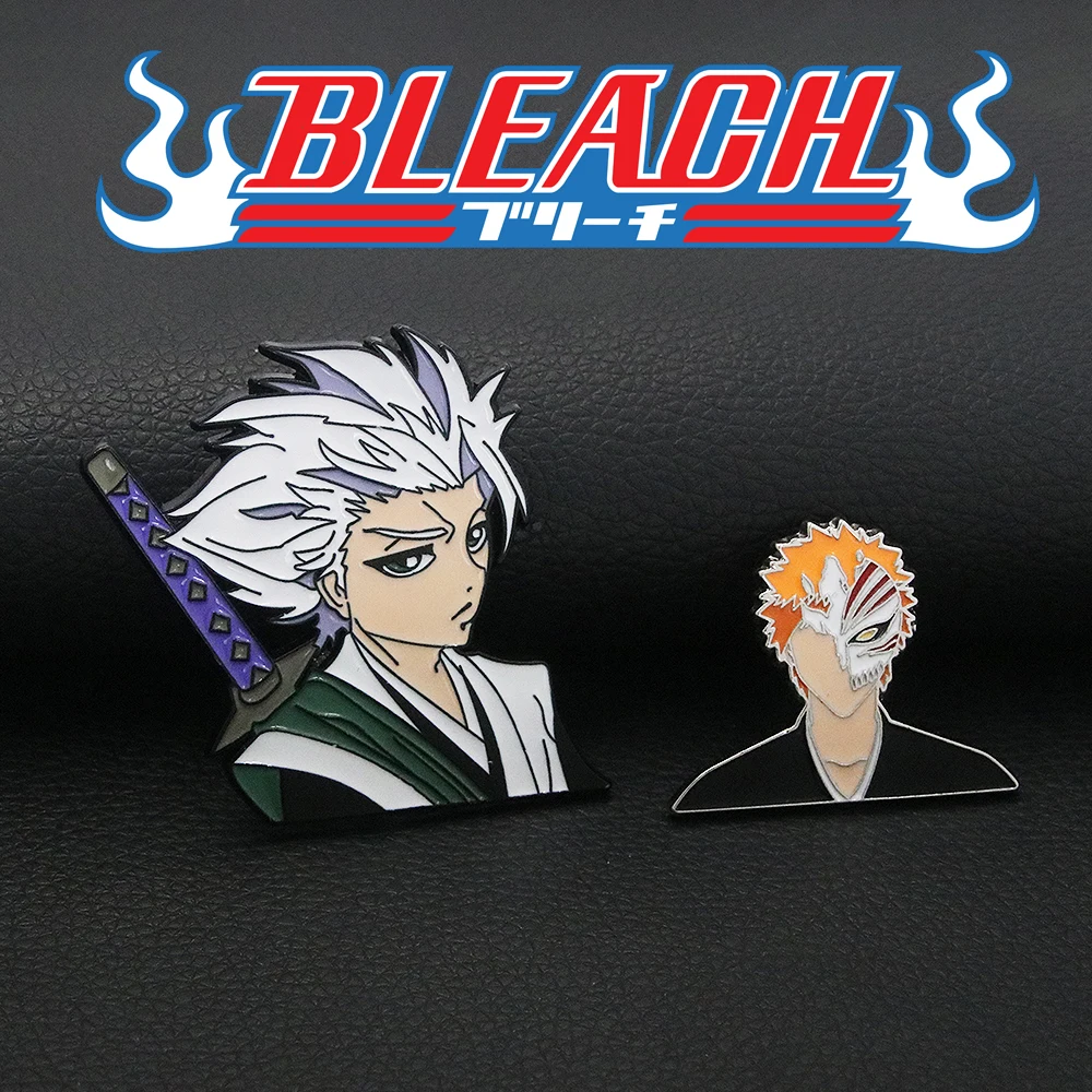 Enamel Cosplay Jewelry Bleach Anime Brooch Enamel Bag Pin Enamel