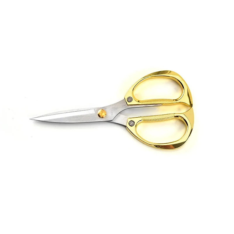 Dropship Powerful Scissors, Alloy Stainless Steel Gold Scissors, Wedding  Kitchen Golden-plated Scissors to Sell Online at a Lower Price