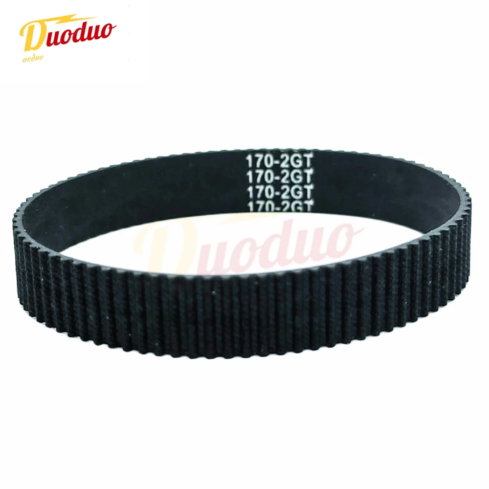 Rubber Belt Synchronous Belt GT2 2GT Width 6/10/15mm Circular 140mm-610mm For 3D Printer