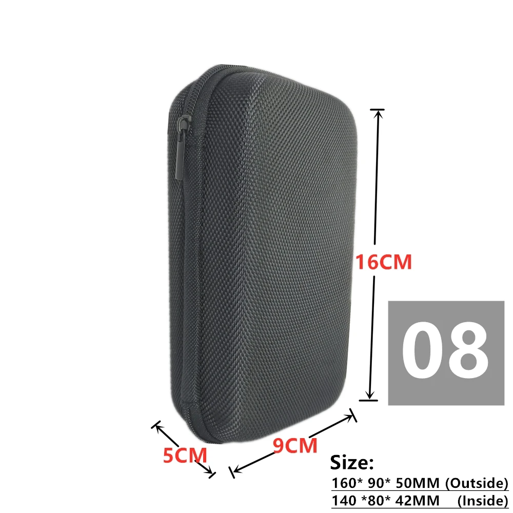 Shockproof Portable Storage Organizer for Electronics Accessories