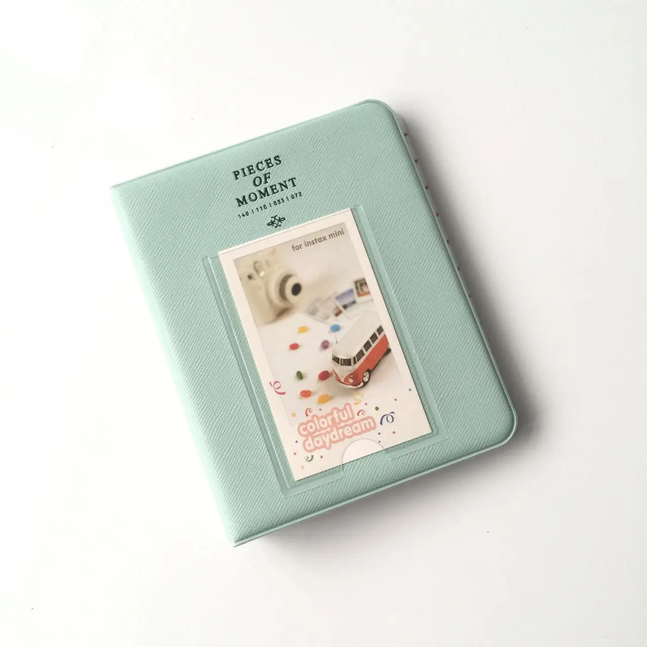 64 Pockets for Mini Photo Album Mini Instant Picture Case Storage for Fujifilm Instax Mini Film Instax Wedding Photo Album