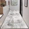 Abstract Style Long Hall Carpet Runner Hotel Decoration Hallway Area Rugs Stairway Anti Slip Carpets Living Room Aisle Floor Mat 3