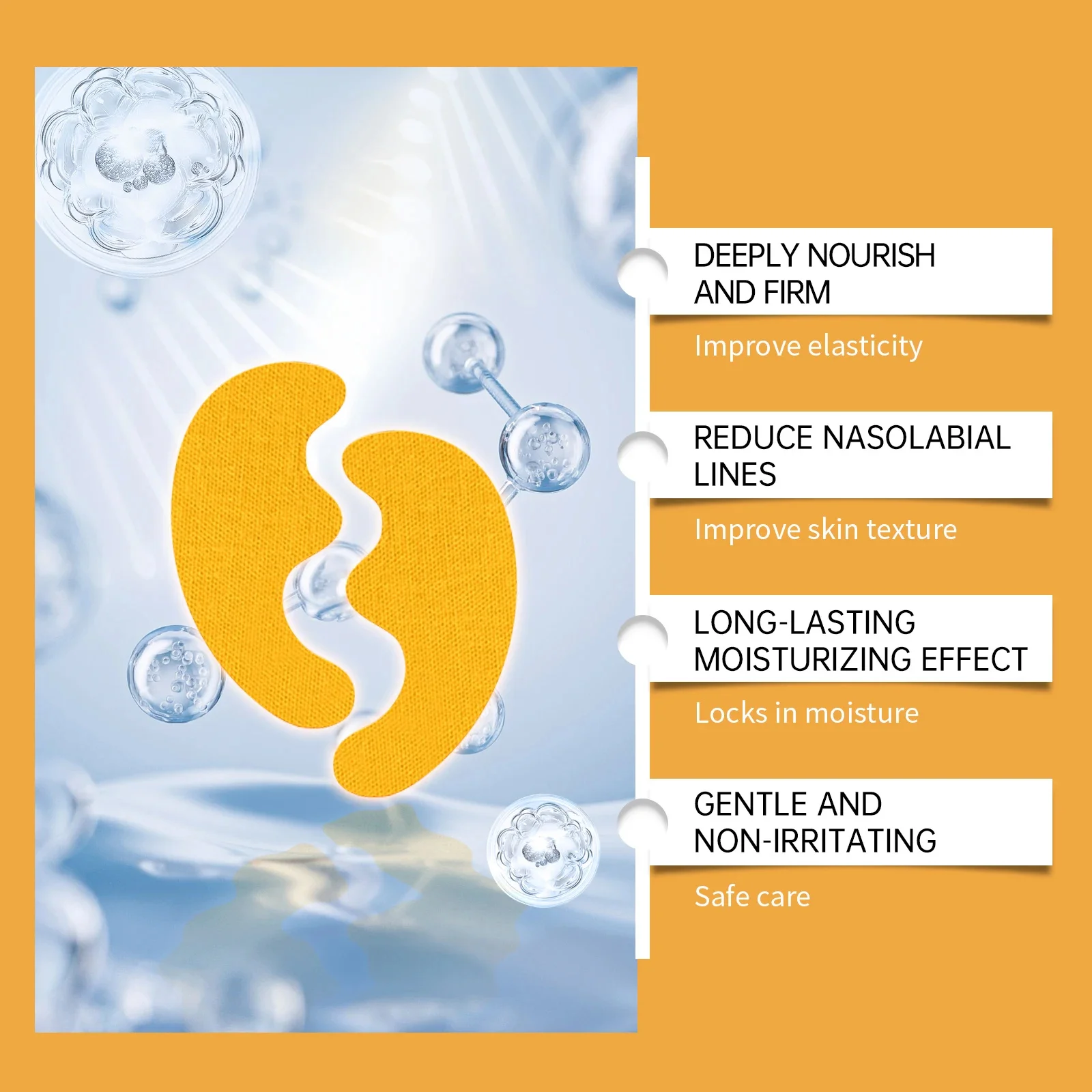 Nasolabial Anti-Wrinkle Patches 4