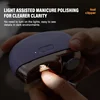 Xiaomi Mijia Electric Polishing Automatic Nail Clipper Pedicure Tools With Light Trimmer Nail Cutter Manicure For Adult Care Use 3