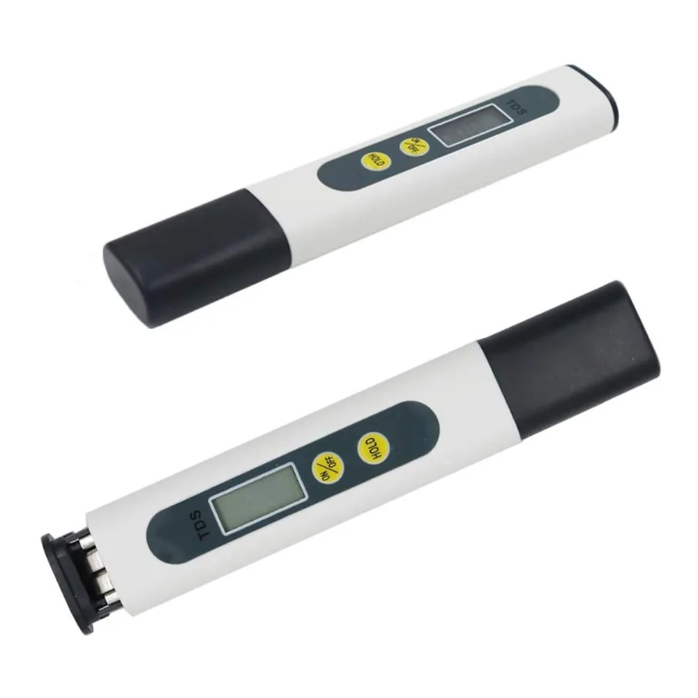 

High Sensitivity Water Quality Tester 0-9990ppm Drinking Water Quality Analyzer Monitor Filter Rapid Test Hydroponics Pools