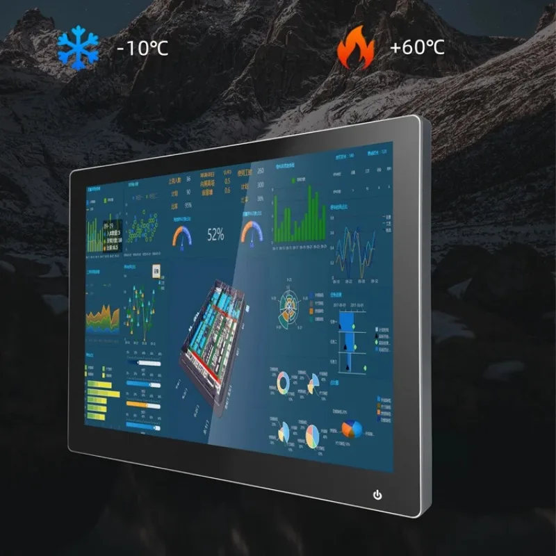 15.6 Pollici Open Frame I5 I7 Android Window 10 Touchscreen Capacitivo Industriale Tutto In Un Pannello Pc