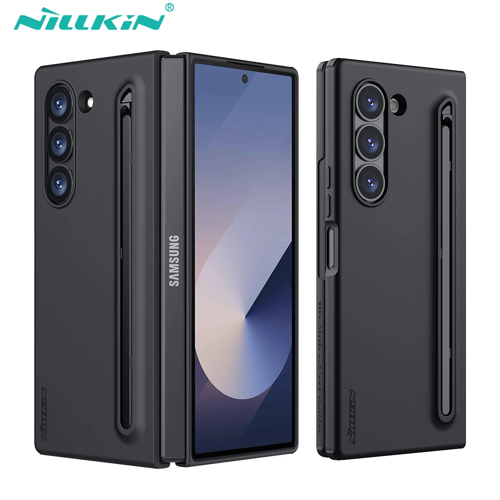 Premium Anti-Fingerprint Silicone Case with S-Pen Holder