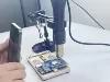 360°adjustable jig Aviation plug socket can be clamped heat gun soldering iron electronic welding welding table magnetic bracket 4
