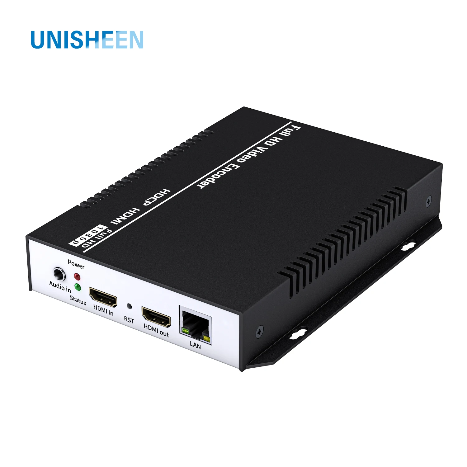 NVR SRT HDMI IPTV Video Capture Box Card Encoder Live Streaming Youtube Facebook Wowza Vmix Onvif