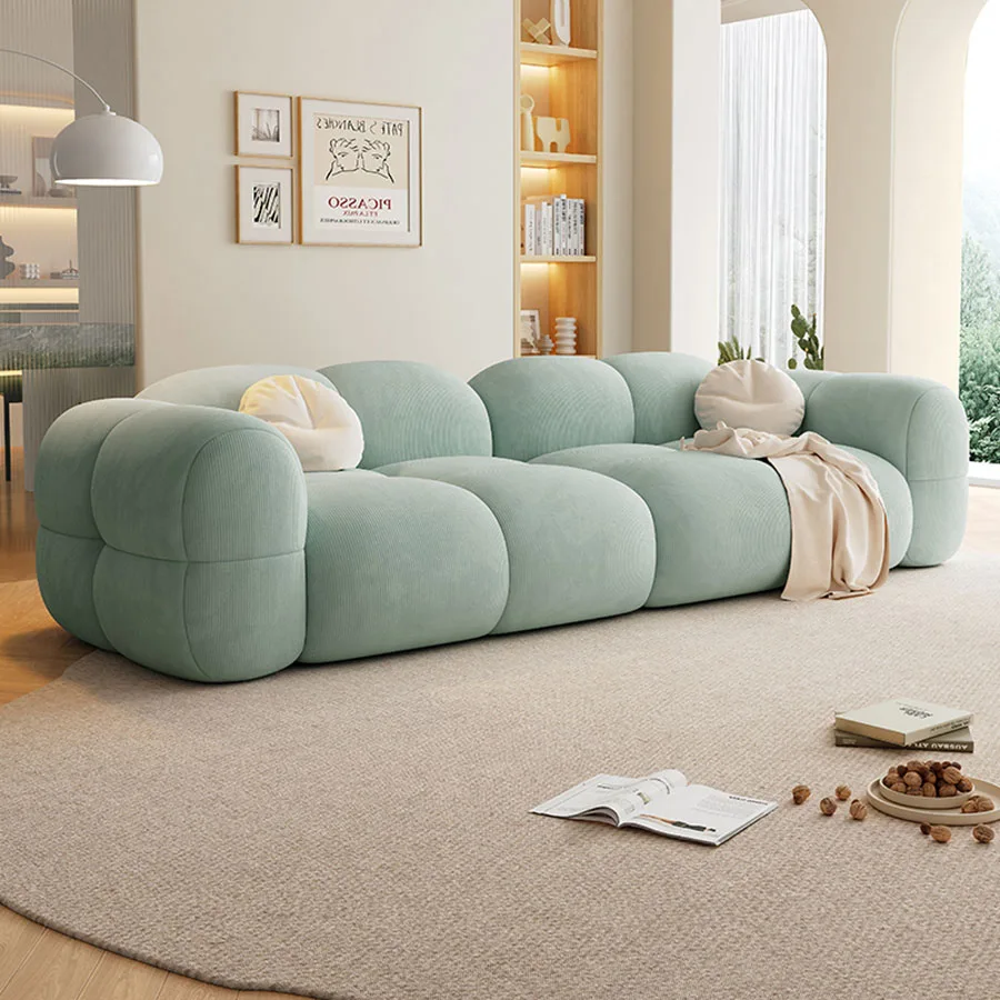 

Luxury Sofa Industrial Decorations Back Support Pillow Bedroom Pad Cushion Modern Couch Room Divano Letto Library Furniture
