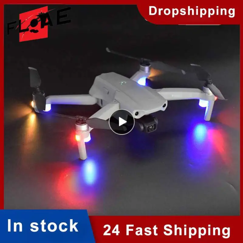 Luce Notturna Universale A Led Per Dji Mavic 3/Mavic 2/2S/Mini/ 2/ /Mini 3 /Spark/Mavic 2 Zoom Drone Accessori