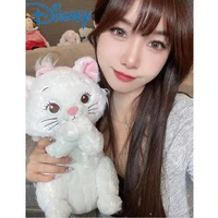 Hot 30-45cm Disney Marie Cat Plush Dolls The Aristocats Cartoon Sleepy Face Bow Plushies Doll Soft Stuffed Animals Pet Toys Girl 1