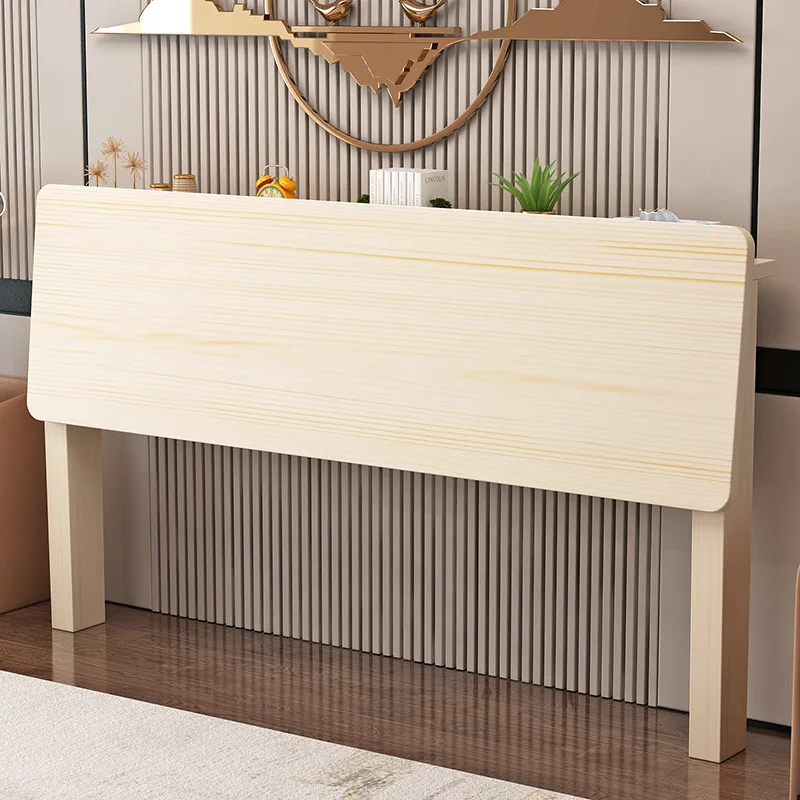 

Solid wood headboard economical 1.8 double bedside 1.5 new Chinese style backboard tatami bedside single purchase