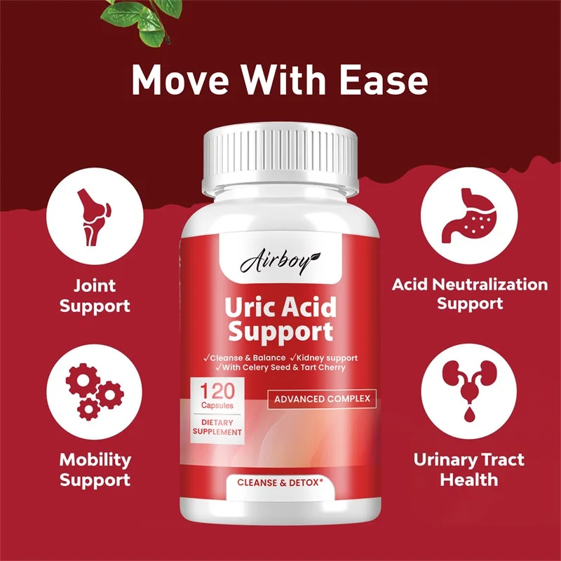 Uric Acid Support Kidney Cleanse Uric Acid Support Promote Joint Health & Detox