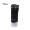100 Pcs 0.7 mm Ballpoint Pen Refills Medium Point for Retractable Pens Blue/Red/Black Ink 107mm Length for School Office 3