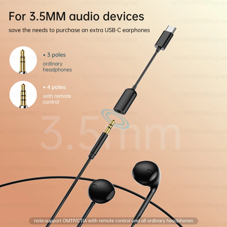 Xiaomi Usb Type C To 3.5mm Aux Audio Adapter Earphone Jack Converter Mi 13T 13 12 Pro 12S Ultra Pad 6 Redmi K60 Pro type c to 3.5mm adapter,usb to 3.5mm adapter