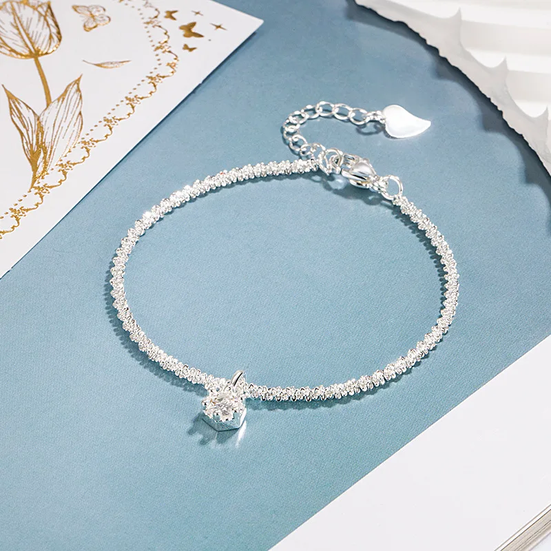 Anklet Chain Jewelry For Women 925 Sterling Silver anklet bracelets silver anklets ankle chain