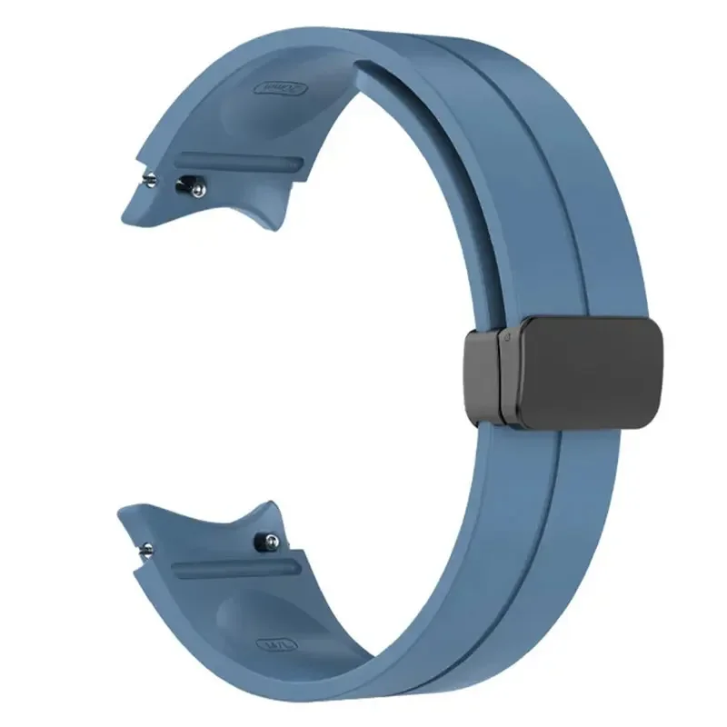Magnetic Silicone Strap with No-Gap Design - Original Bracelet Band