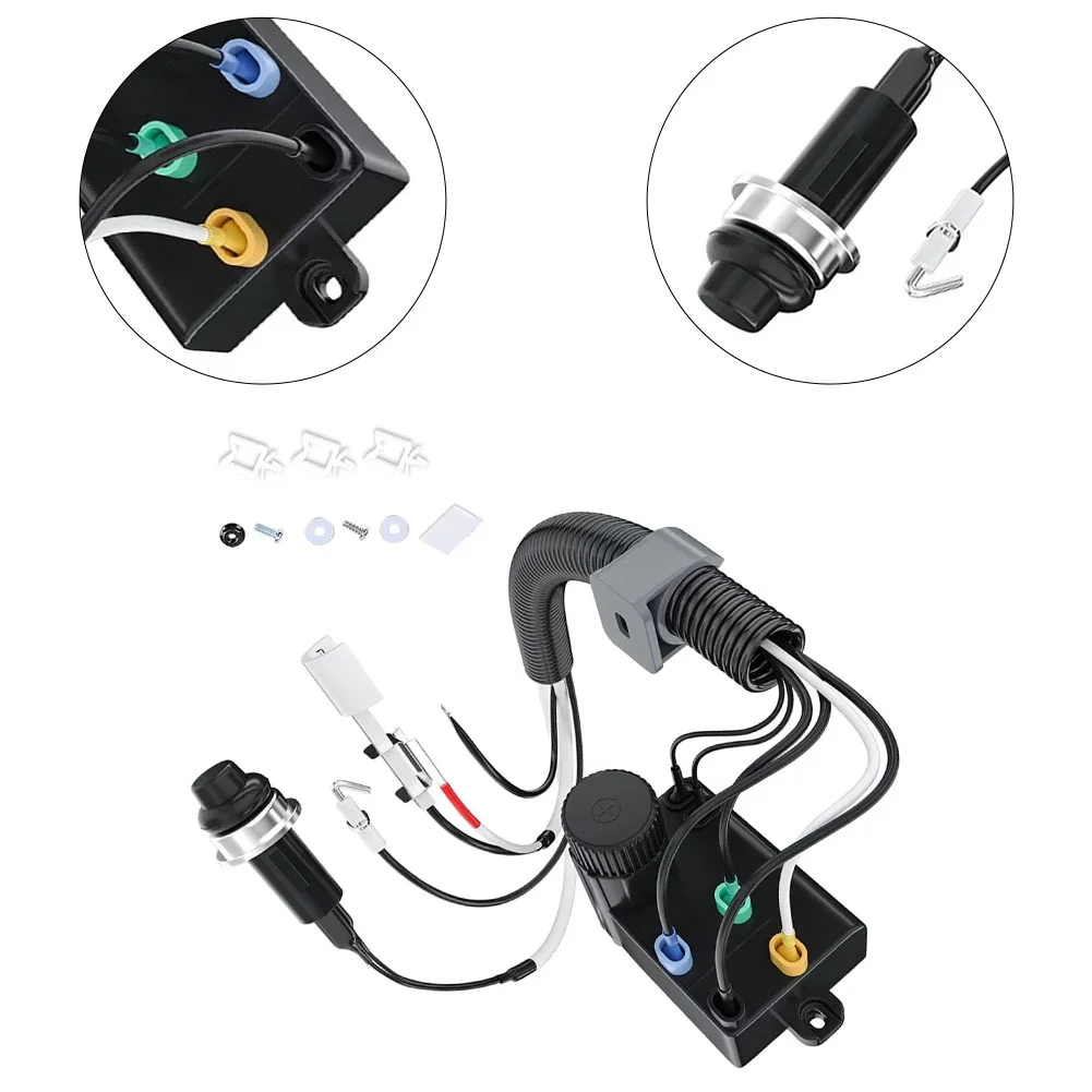 Weber 46310001 46700401 46710001 46800401 그릴용 완벽한 점화기 키트, 신뢰할 수 있고 오래 지속되는 성능